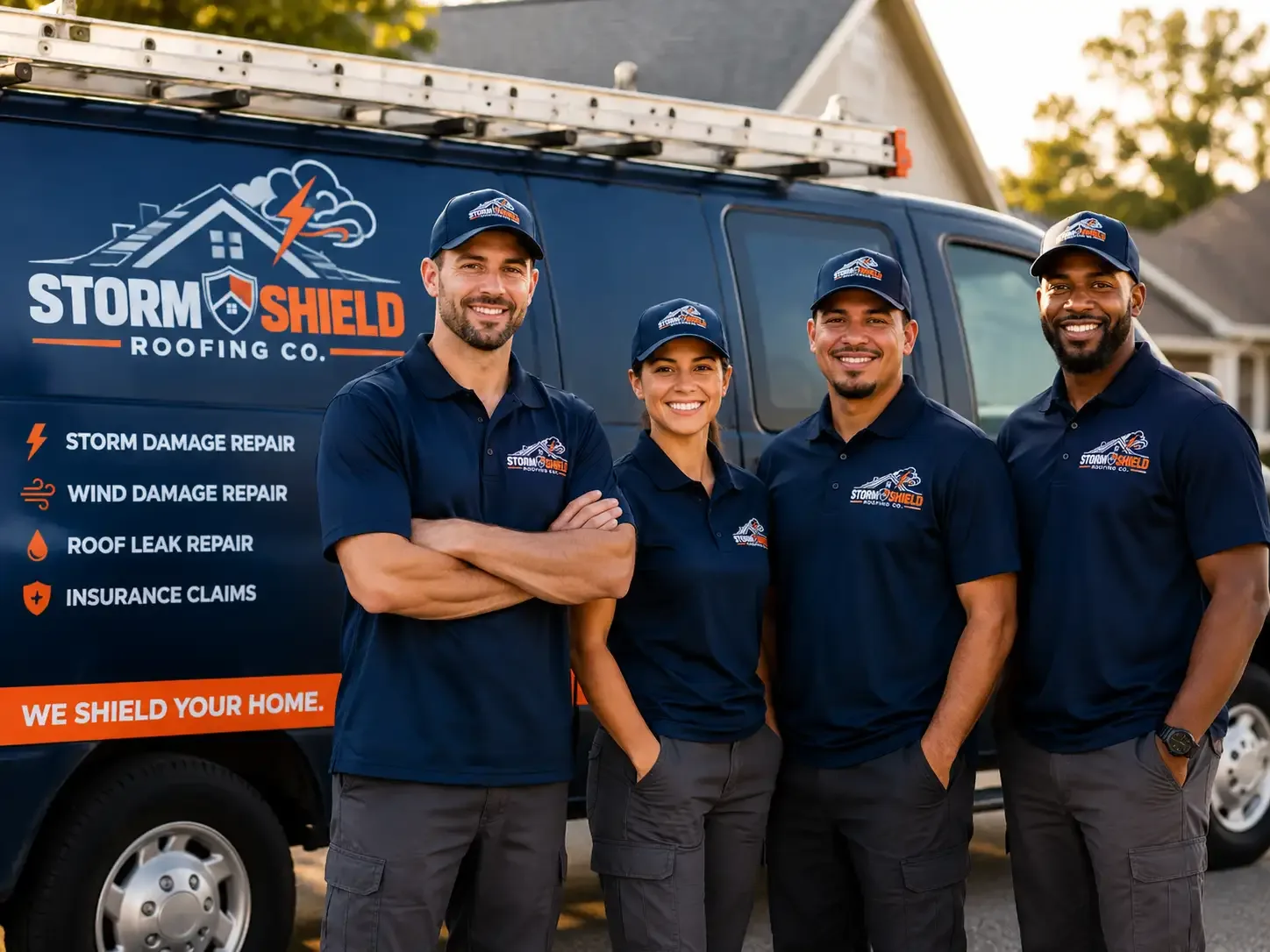 Storm Damage Roof Repair company in Tuckerman, AR