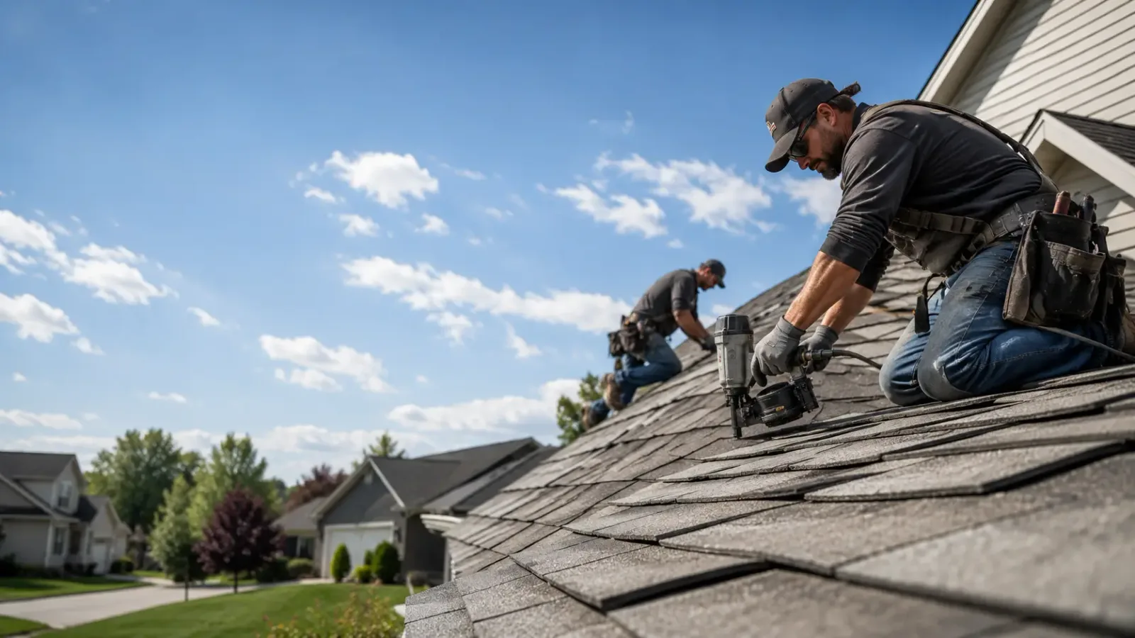 Storm Damage Roof Repair in Tuckerman, AR near me
